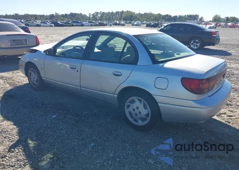 2002 Saturn S-Series Sl2 из США, поврежденный, VIN 1G8ZK52702Z243549